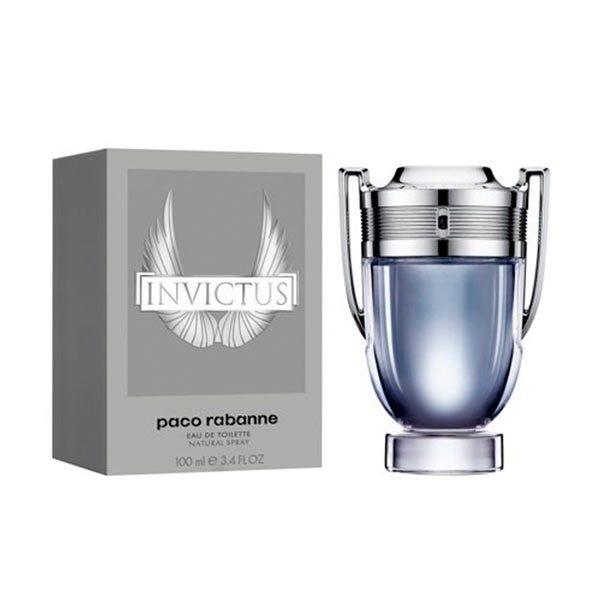 Coffret Puissance Invincible – Invictus Legend, Invictus et Invictus Victory Elixir de Paco Rabanne [100 ml]