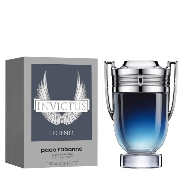 Coffret Puissance Invincible – Invictus Legend, Invictus et Invictus Victory Elixir de Paco Rabanne [100 ml]