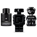 Coffret Voyageur Urbain – Phantom Parfum de Paco Rabanne, Toy Boy de Moschino et Explorer Extreme de Montblanc [100 ml]