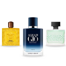 Coffret Fraîcheur Marine – Acqua di Giò Profondo de Giorgio Armani, GnTonic de M. Micallef et Eros Energy de Versace [100 ml]