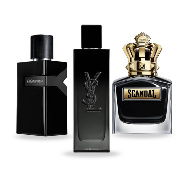 Coffret Audace Parisienne – Y Le Parfum, Scandal Le Parfum, MYSLF [100 ml]
