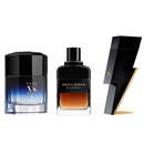 Coffret Esprit Audacieux – Pure XS de Paco Rabanne, Gentleman Réserve Privée de Givenchy et Bad