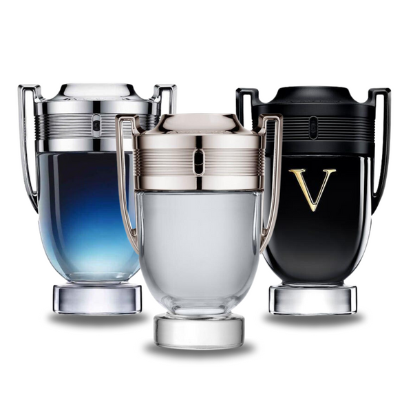 Coffret Puissance Invincible – Invictus Legend, Invictus et Invictus Victory Elixir de Paco Rabanne [100 ml]
