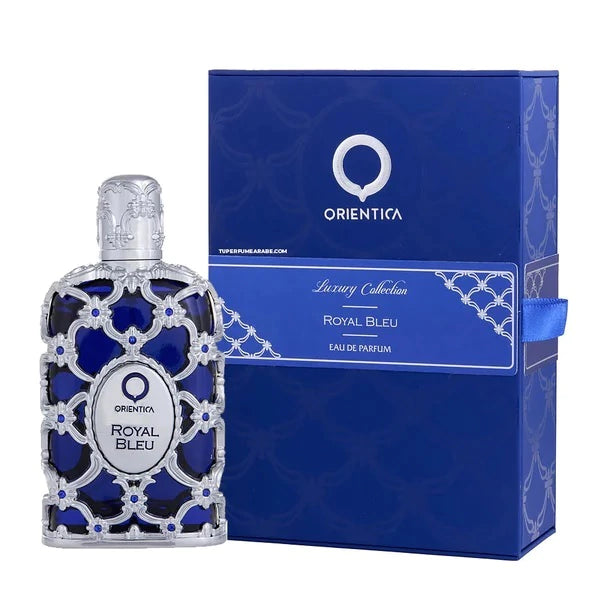 Coffret Élégance Intense – Royal Bleu de Orientica, L’Homme Idéal L’Intense de Guerlain et Stronger With You de Giorgio Armani [100 ml]